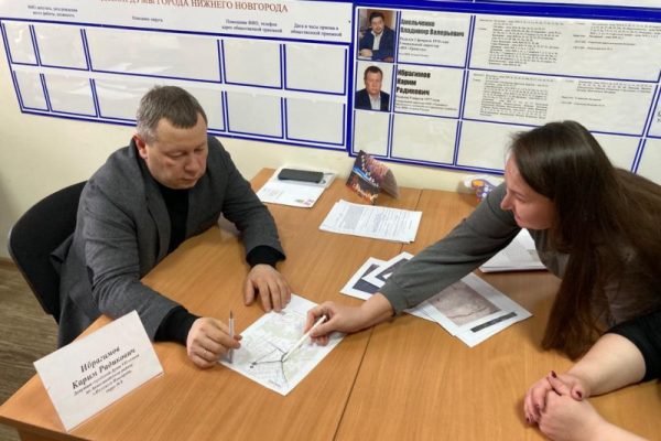 Депутаты Гордумы Нижнего Новгорода провели приемы граждан по вопросам здравоохранения