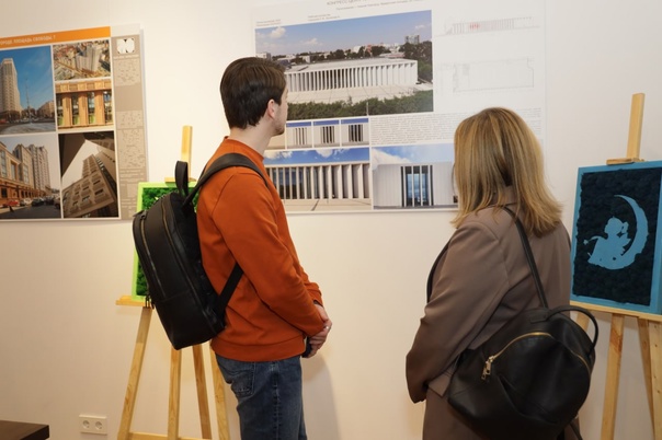 Выставка нижегородского клуба архитекторов и дизайнеров открылась в Москве