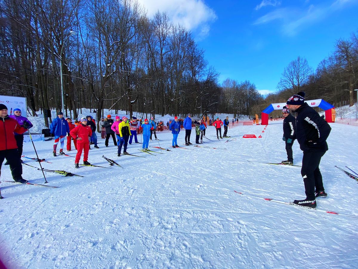 Проект Эн+ «На лыжи!» собрал в минувшие выходные на Щелковском хуторе сотни нижегородцев