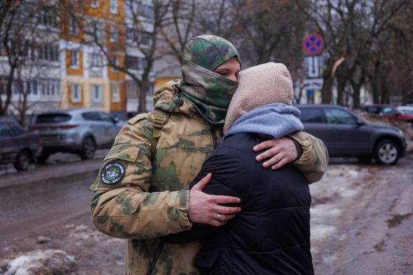 Еще одна группа нижегородских добровольцев отправилась на&nbsp;СВО