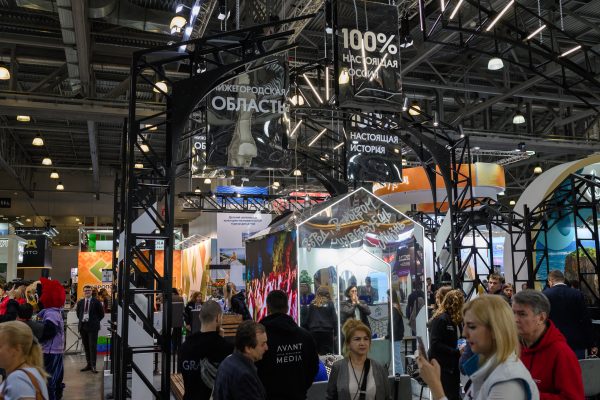 Нижегородская область представляет свои достопримечательности на Международной выставке туризма и индустрии гостеприимства MITT в Москве