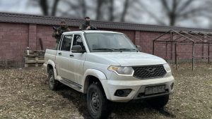 Нижегородский Дом народного единства организовал закупку автомобиля для военнослужащих в зоне СВО