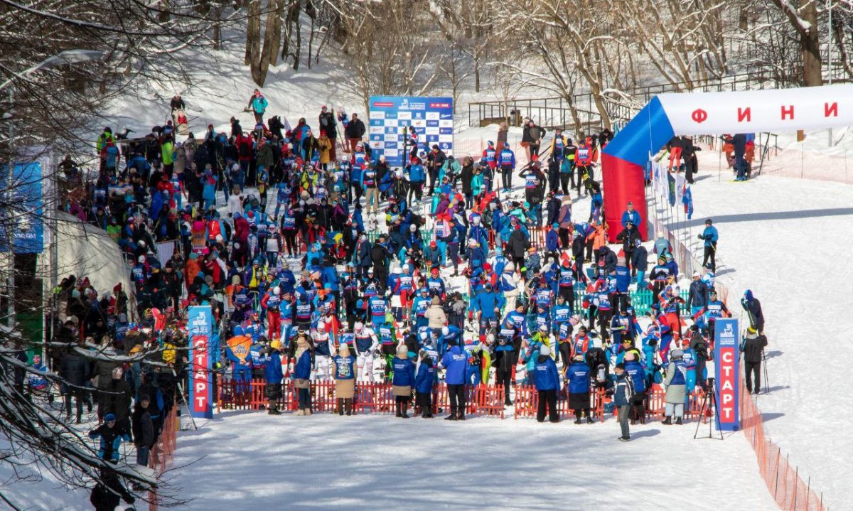 Более 400 человек вышли на старт «III Нижегородского лыжного марафона»