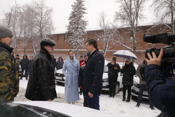 59 новых легковых автомобилей вручили медицинским организациям шести муниципалитетов Нижегородской области
