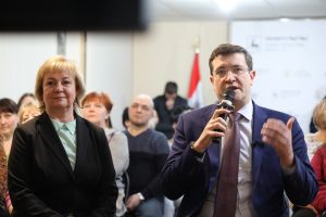 Глеб Никитин присоединился к телемосту нижегородских участников СВО и их&nbsp;семей