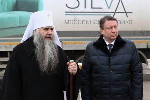 Очередная партия гуманитарного груза массой около 40 тонн отправилась в зону&nbsp;СВО