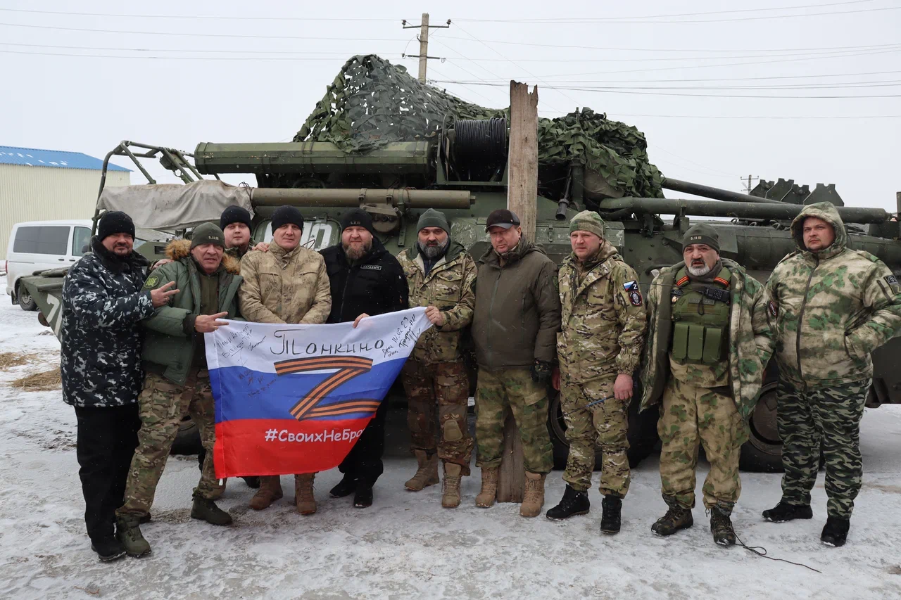 Нижегородская делегация доставила помощь Донбассу 1 марта 2023 года |  Нижегородская правда