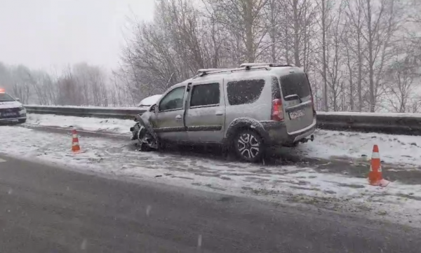 Три человека пострадали в ДТП под Богородском