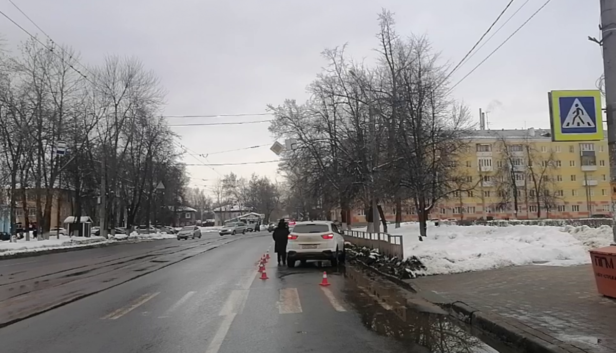 Трех детей сбили на пешеходном переходе в Нижнем Новгороде
