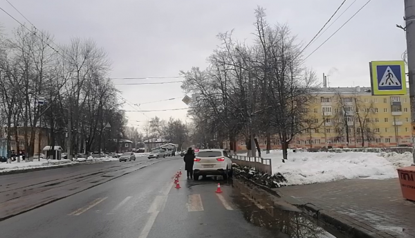 Трех детей сбили на пешеходном переходе в Нижнем Новгороде