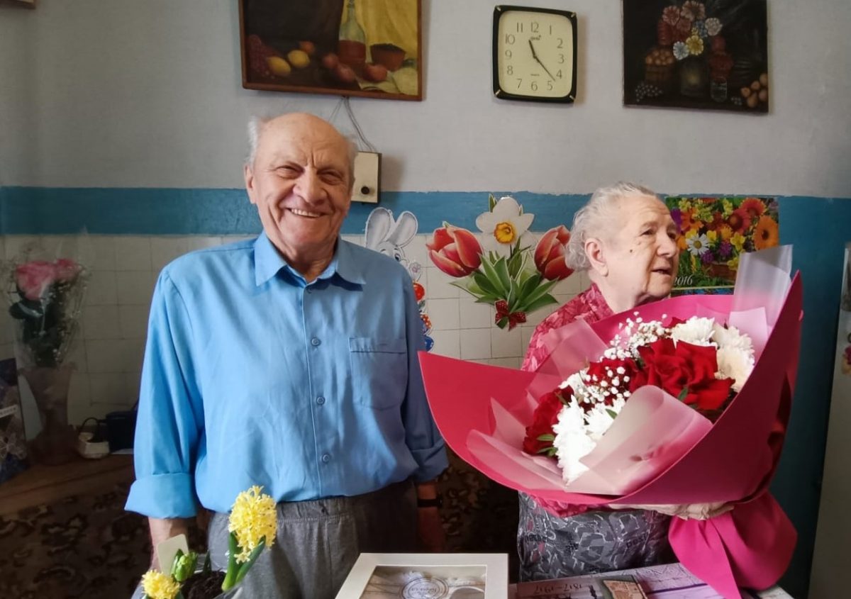 Нижегородская семья Зеляниных отметила 60-летие брака
