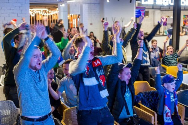 Нижегородцы смогут поддержать ХК «Торпедо» в фан-зонах торговых центров