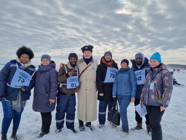 XIV международный фестиваль подледного лова прошел в Чкаловске