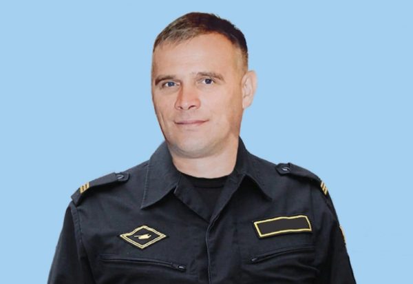 На Бору простились с погибшим добровольцем СВО Сергеем Суховым