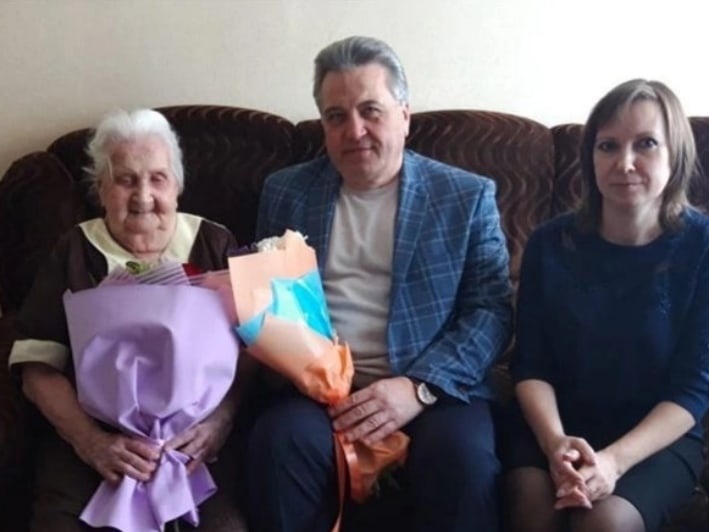 105 лет исполнилось жительнице Дзержинска Валентине Перминовой