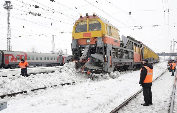 Горьковская магистраль завершила подготовку к работе в зимних условиях