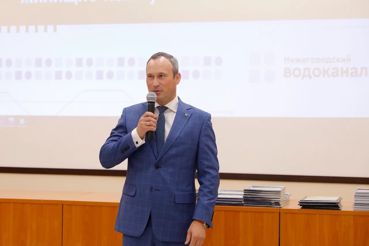 «Нижегородский водоканал» запустил масштабные проекты по модернизации и строительству сетей