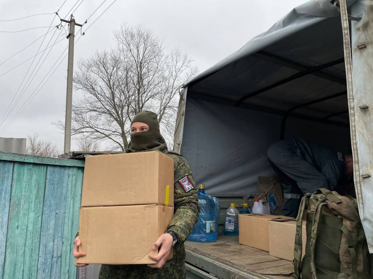 Очередную партию гуманитарной помощи от земляков получили участники СВО из Нижегородской области