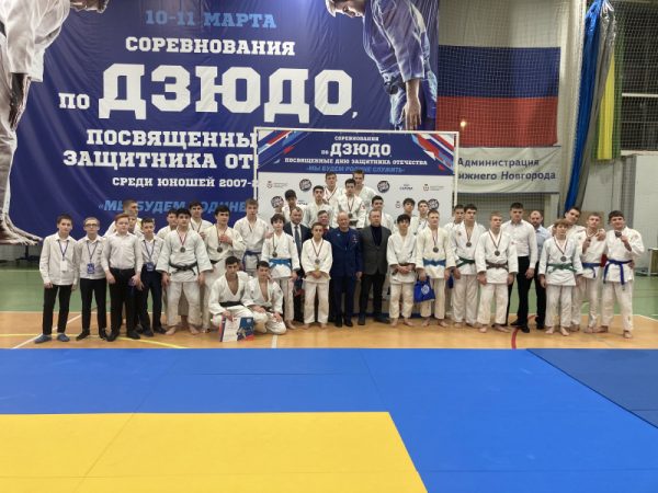 Международный турнир прошел в Нижнем Новгороде при поддержке Карима Ибрагимова