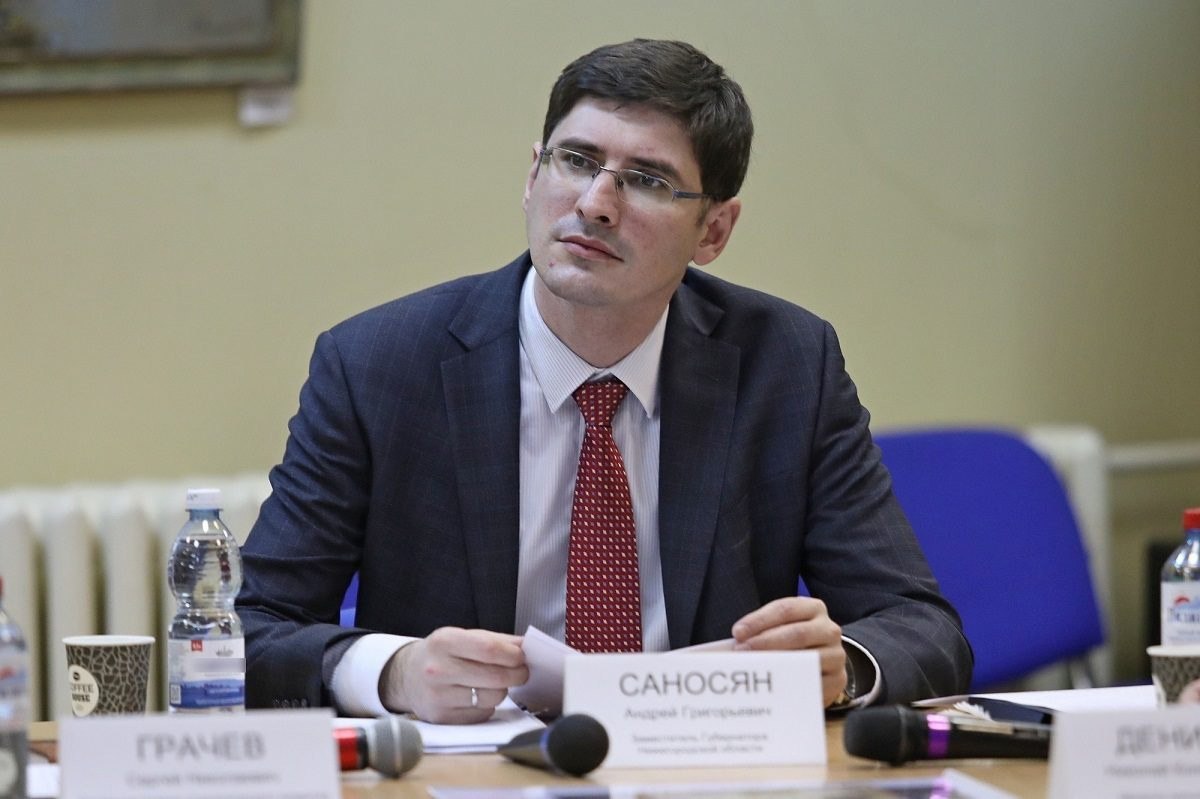 Заместитель губернатора Нижегородской области Андрей Саносян проведет встречу с бизнес-сообществом 17 марта