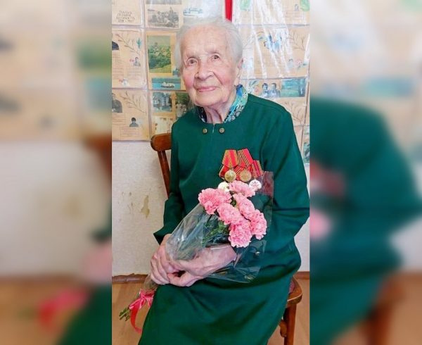 104-летие отметила жительница Нижнего Новгорода Евдокия Александрова