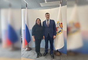 Знаменитая лыжница Елена Вяльбе будет участвовать в развитии лыжного спорта в Нижегородской области