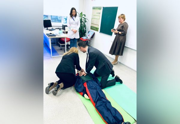 Медицинский класс открылся в школе №8 в Кстове