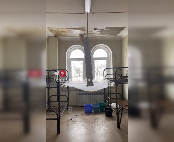 Все пострадавшие из-за потопа комнаты в общежитии №1 ННГАСУ отремонтируют