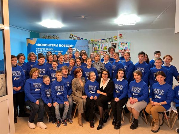 Волонтеры Победы открыли в Нижнем Новгороде еще один добровольческий центр