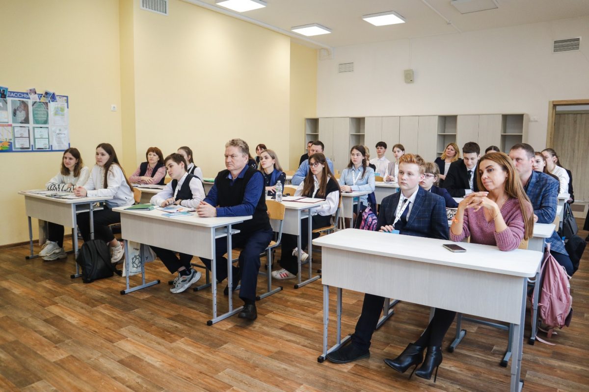 30 юных нижегородцев поборются за победу в финале Всероссийского конкурса научно-технологических проектов «Большие вызовы»