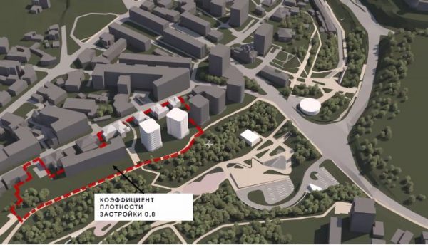 Архсовет согласовал мастер-план КРТ в районе Плотничного переулка в Нижнем Новгороде