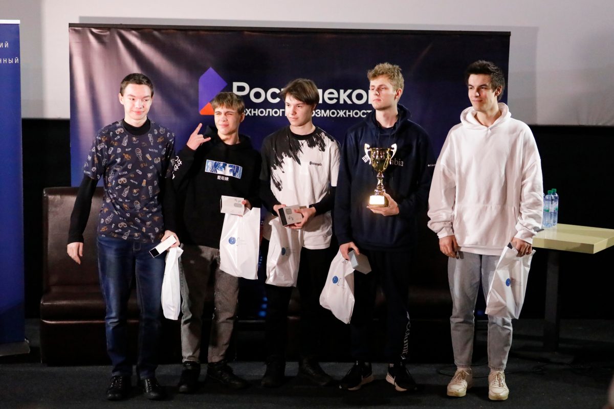 Названы имена победителей турнира по киберспорту в Нижнем Новгороде