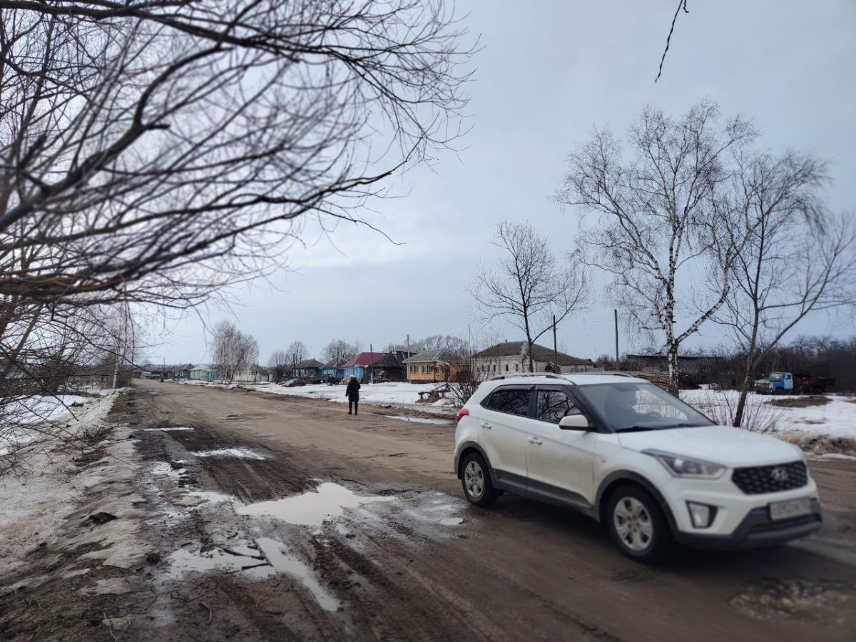 Объем ремонта дорог в Вознесенском муниципальном округе Нижегородской области в 2023 году вырастет в три раза