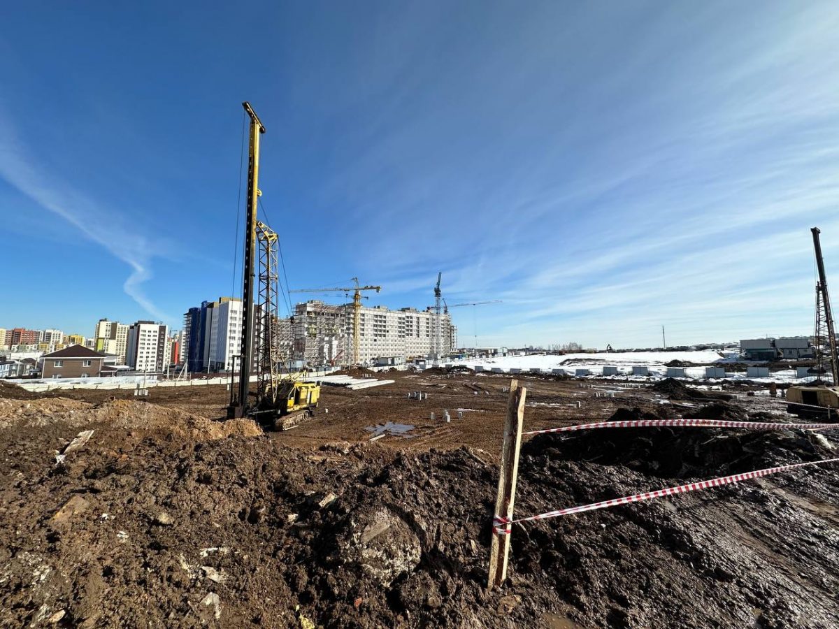 Строительство трех концессионных школ в Нижнем Новгороде планируется завершить к концу 2023 года