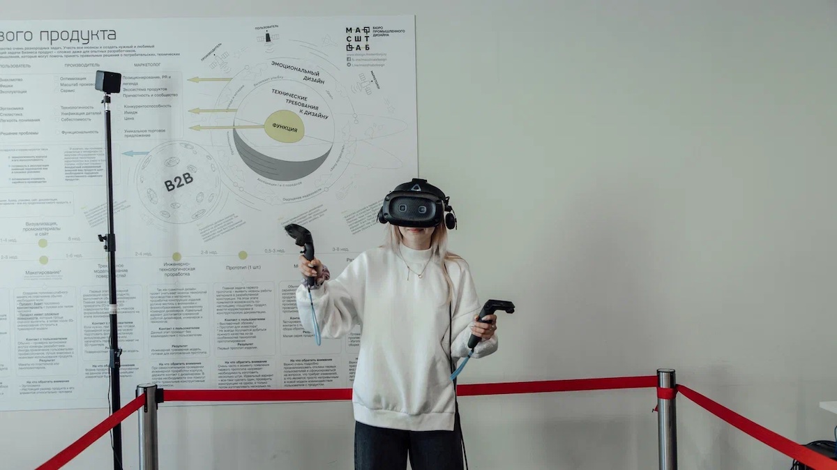 Курсы по VR-технологиям стартуют в Мининском университете