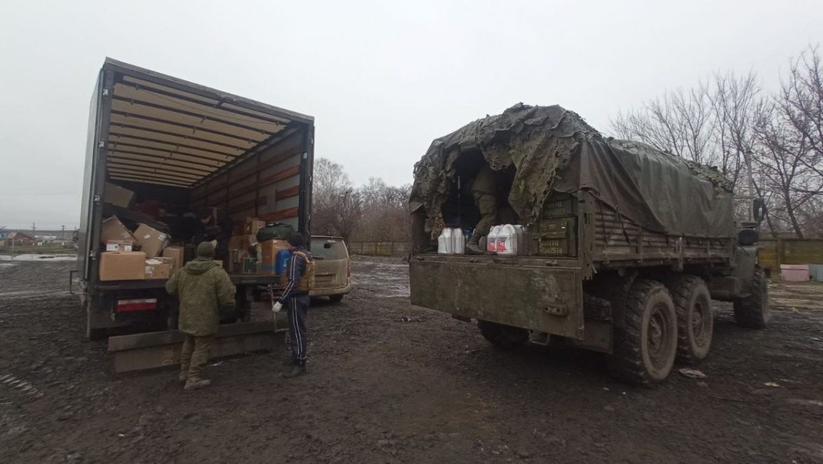 Нижегородская область заняла 1 место среди регионов по объему гуманитарной помощи для бойцов СВО