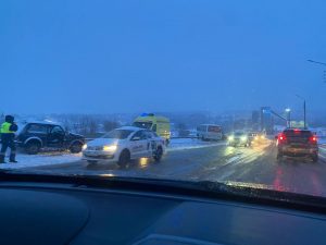 Один погиб и шесть человек пострадали: крупная авария произошла в Кстовском районе