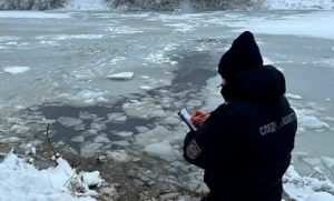 Следователи проводят проверку из-за гибели двух рыбаков на Волге в Воротынском районе
