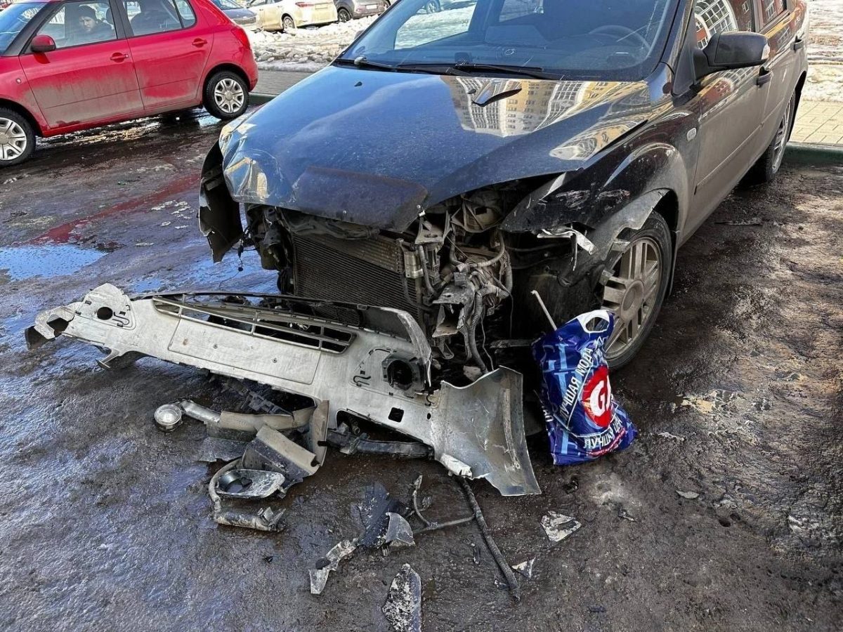 Пьяный нижегородец протаранил шесть машин на чужом автомобиле