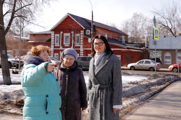 Один день с депутатом Марией Самоделкиной