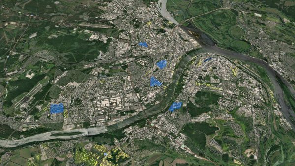 Торги по проекту комплексного развития территории в районе улицы Правды в Нижнем Новгороде планируется провести уже в апреле