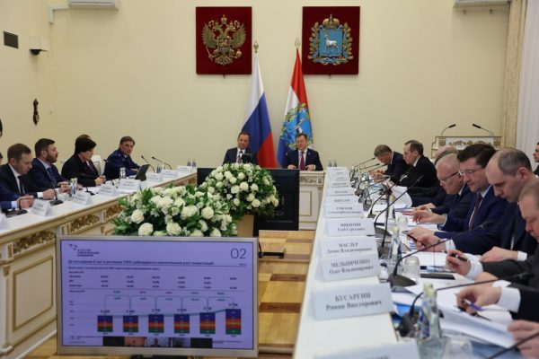 Глеб Никитин принял участие в совещании с главами субъектов ПФО, которое провели Дмитрий Чернышенко и Игорь Комаров