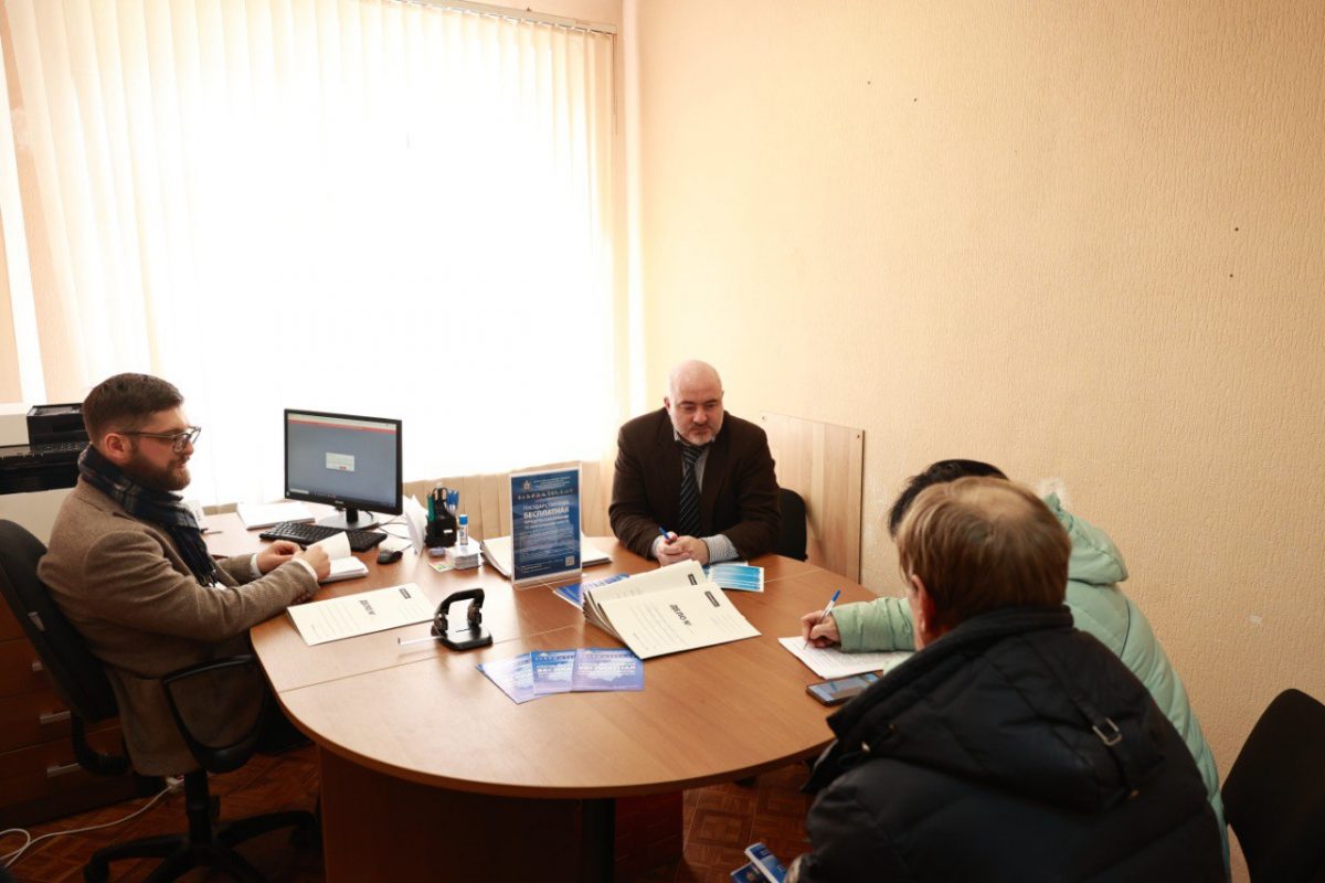 Еще один офис Госюрбюро Нижегородской области открылся в Дзержинске