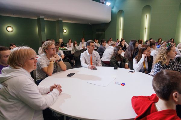 «Дом народного единства станет центром притяжения активных, амбициозных и решительных», — Вячеслав Амосов