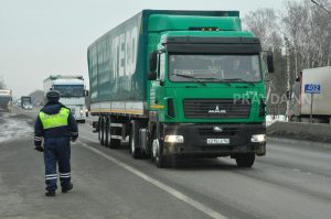 Водителям фур могут временно запретить ездить по М‑7 в Нижегородской области