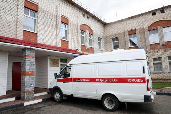 Автомобиль для санитарной службы угнали из Перевозской ЦРБ ночью 30 марта