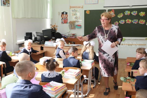 В нижегородской школе №131 сформировали класс «Р»
