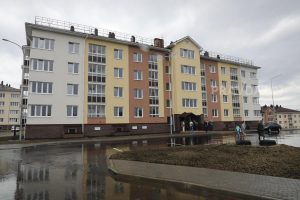 Строительство четырех домов в ЖК «Новинки Smart City» скоро завершится
