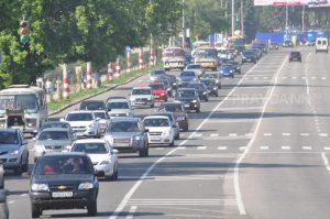 Новые правила парковки вводят на проспекте Гагарина около парка «Швейцария»