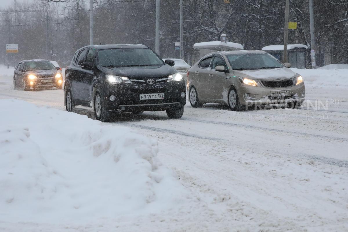 Снежный циклон надвигается на Нижегородскую область